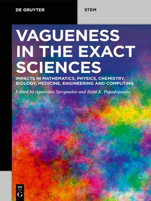 cover image of Vagueness in the Exact Sciences